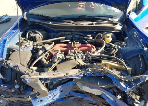 2017 Subaru Brz Limited из США, поврежденный, VIN JF1ZCAC12H9604333